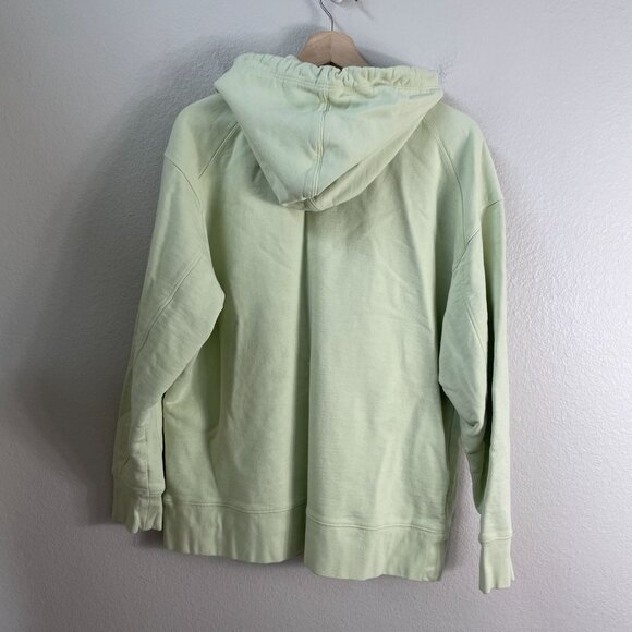Y-3 Mens Medium Green Hoodie Pullover Sweatshirt Long Sleeve - Picture 6 of 12